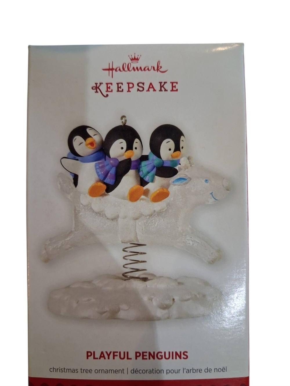 Hallmark Playful Penguins Ornament
